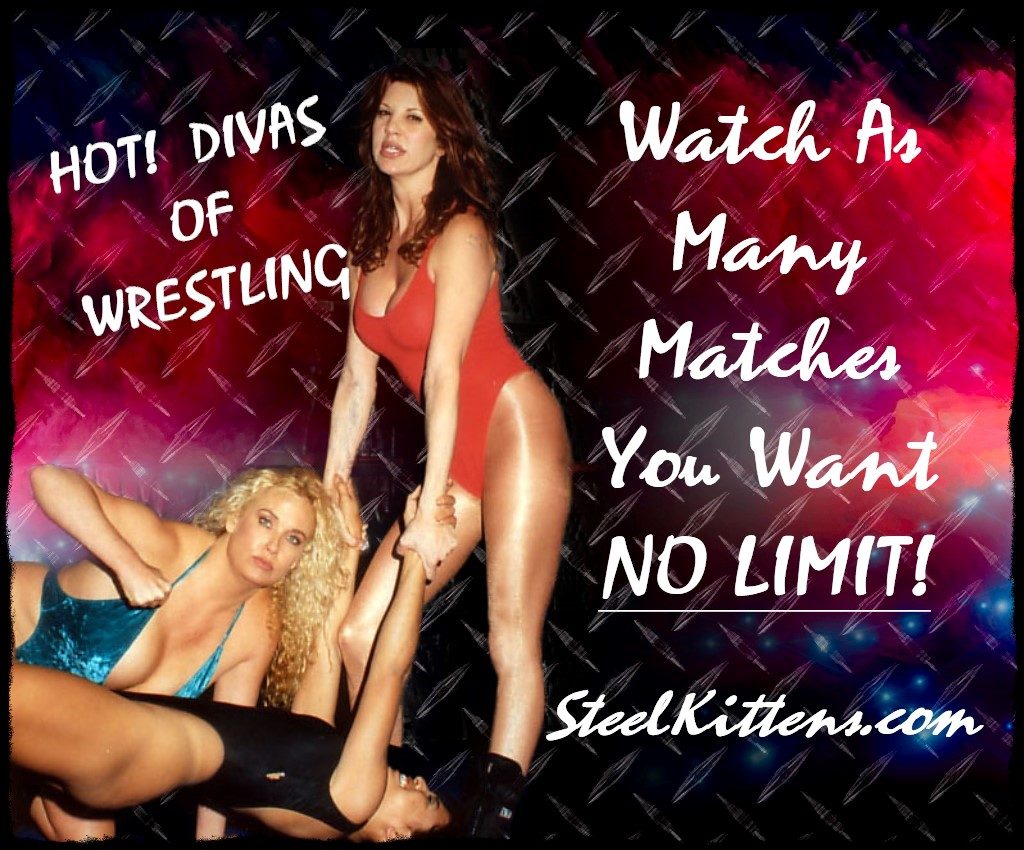 Watch Unlimited Wrestling Videos! Visit: http://store.steelkittens.com/membership/membership.asp